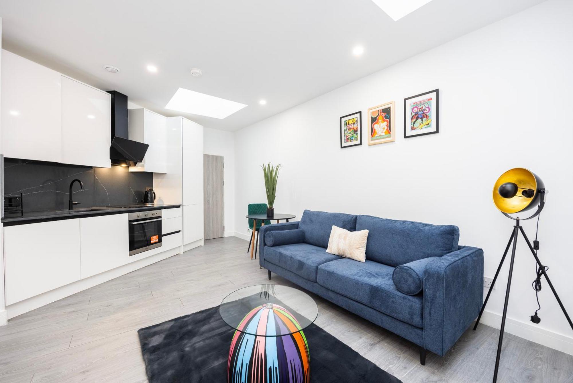 1Bedroom Flat Central London Nw6 Exterior foto